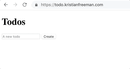 Building a To-Do List with Workers and KV Embedded Image - GNMD7c