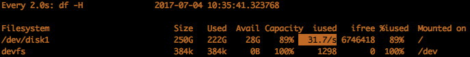 Three little tools: mmsum, mmwatch, mmhistogram Embedded Image - gwc43h