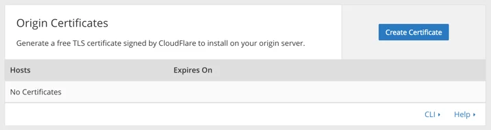 Introducing CloudFlare Origin CA Embedded Image - EzNSOT