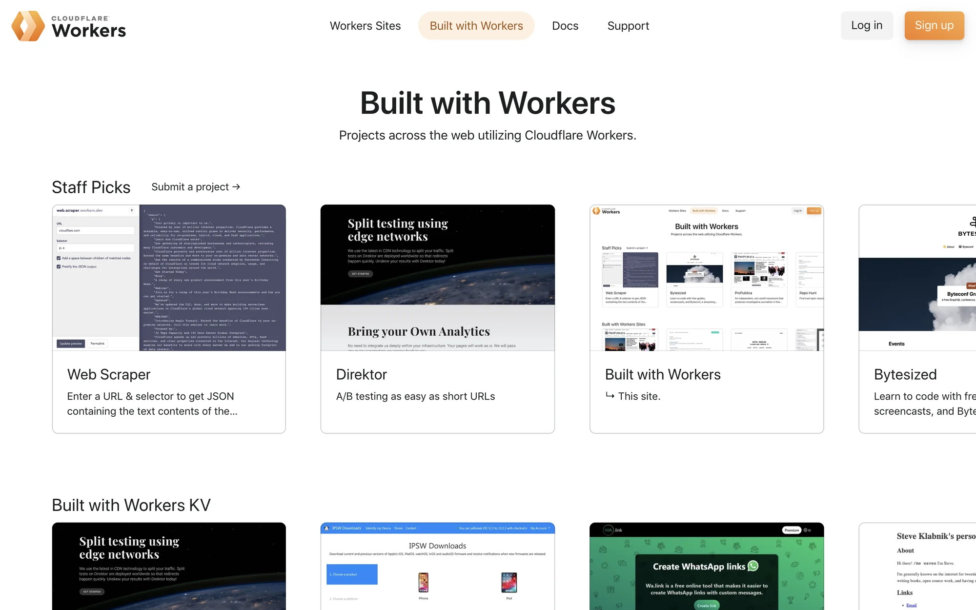 Announcing Built with Workers Meta Image