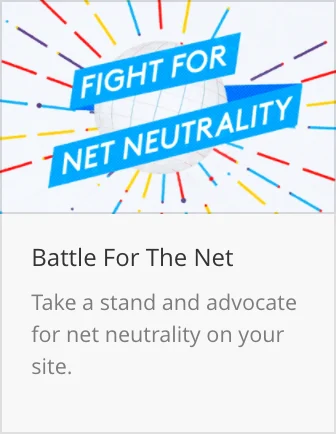 Battle for the Net