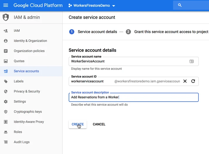 Writing an API at the Edge with Workers and Cloud Firestore Embedded Image - SvN6Io