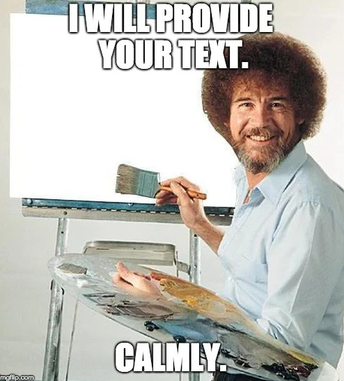 Bob Ross, Lorem Ipsum, Heroku and Cloudflare Workers