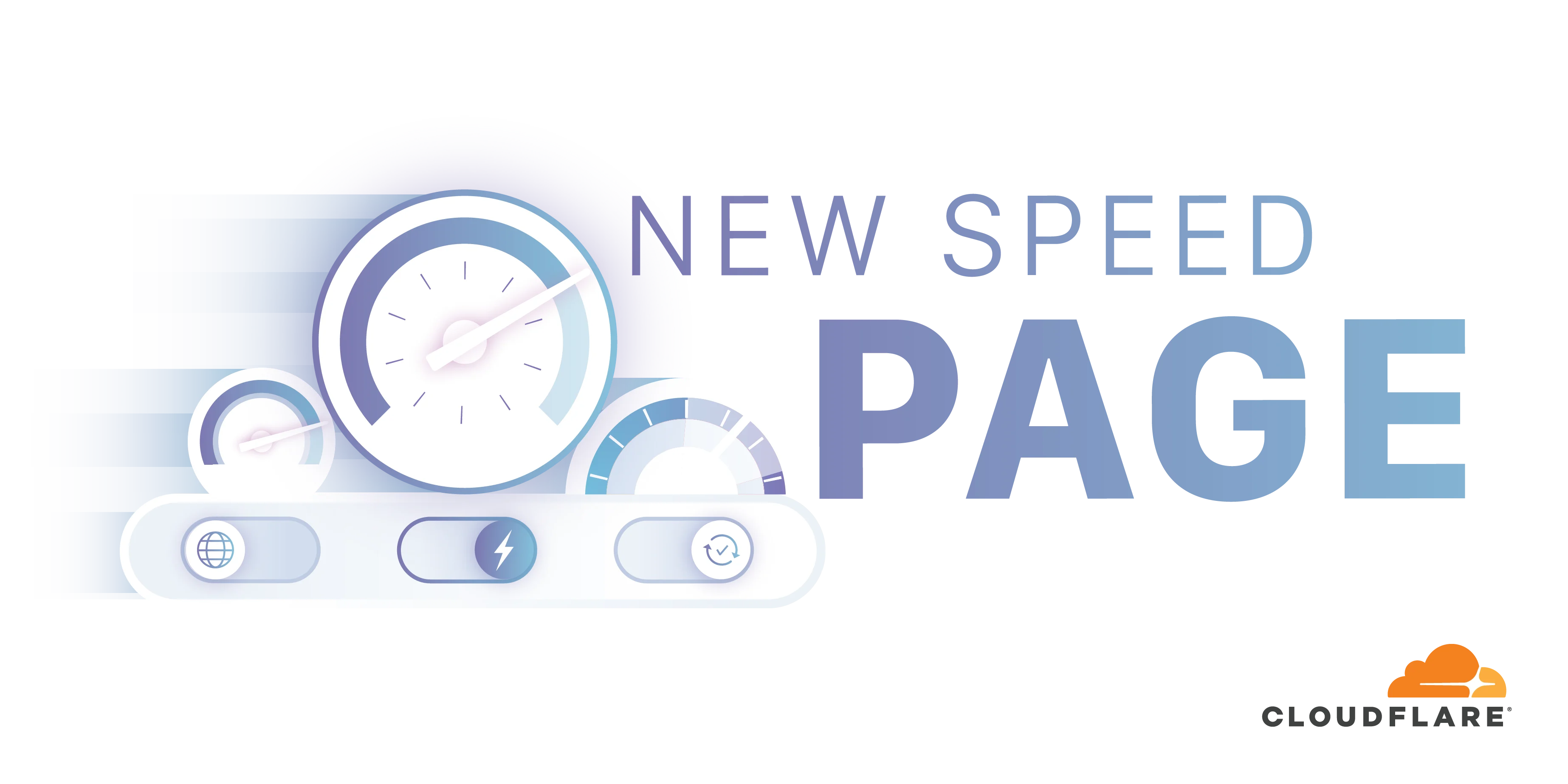 One more thing... new Speed Page