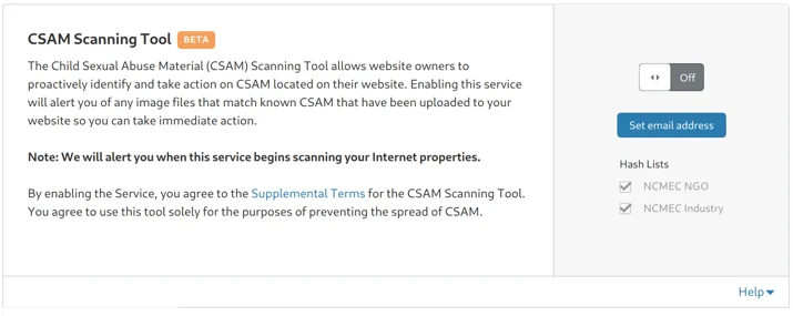 Announcing the CSAM Scanning Tool, Free for All Cloudflare Customers Embedded Image - rtosDA