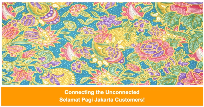Good Morning, Jakarta! Embedded Image - hex23J