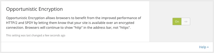 Opportunistic Encryption: Bringing HTTP/2 to the unencrypted web Embedded Image - LZWvHu