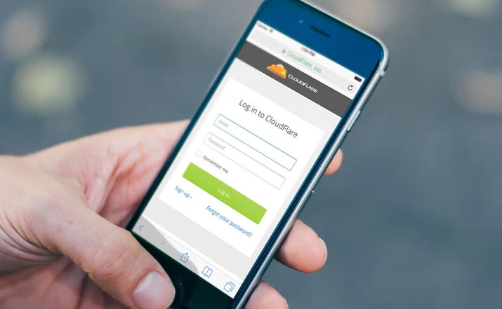 Redesigning CloudFlare Embedded Image - TasPdV