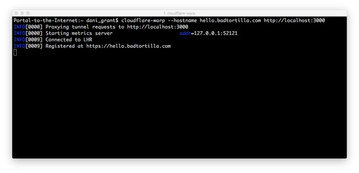 Introducing Cloudflare Warp: Hide Behind The Edge Embedded Image - rIVttt