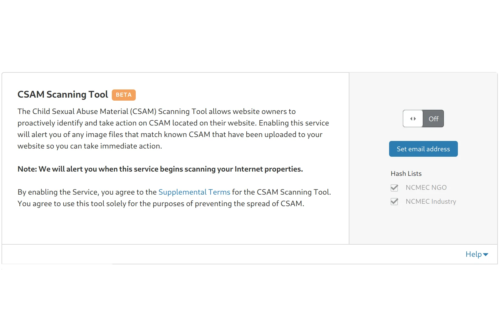 Announcing the CSAM Scanning Tool, Free for All Cloudflare Customers