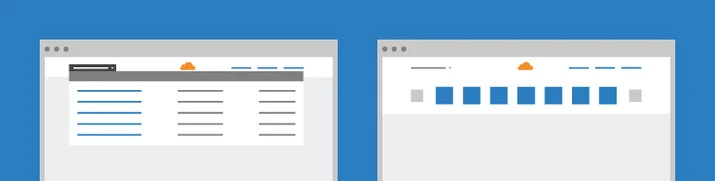 Redesigning CloudFlare Embedded Image - sK1SXI