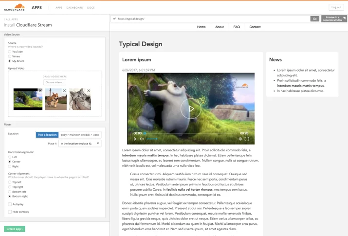 How Cloudflare Streams Embedded Image - LQzHx8