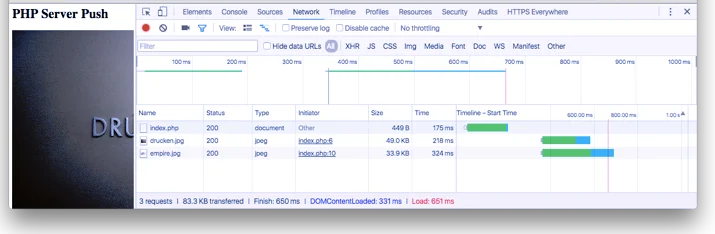 Using HTTP/2 Server Push with PHP Embedded Image - Qd2DxS