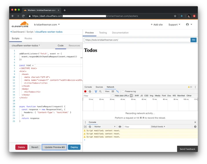 Building a To-Do List with Workers and KV Embedded Image - bYxhn0