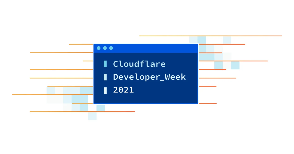 Developers, Developers, Developers: Welcome to Developer Week 2021