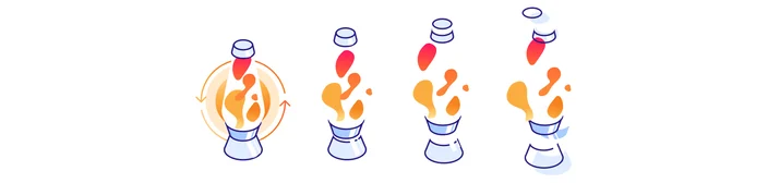 lava lamps image