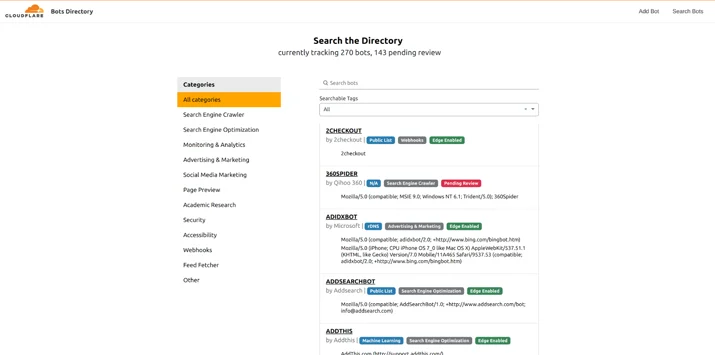 Cloudflare Bot Management: machine learning and more Embedded Image - z77XmW