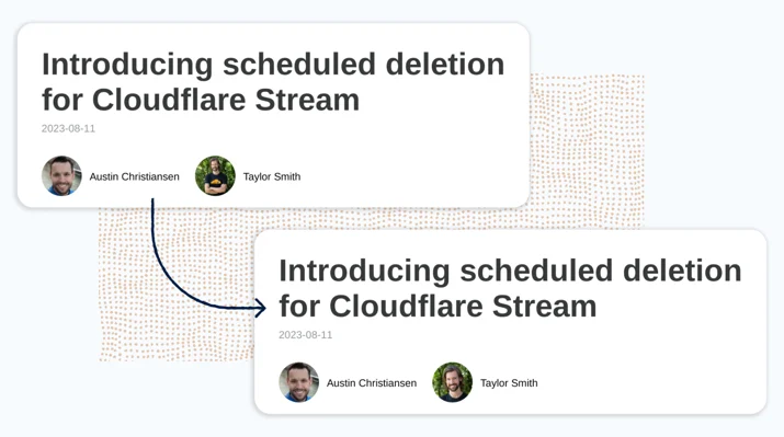 AI face cropping makes posts with multiple authors appear more balanced.