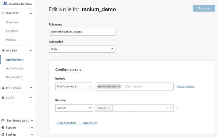 Tanium’s endpoint security meets Cloudflare for Teams Embedded Image - 5RvpDj