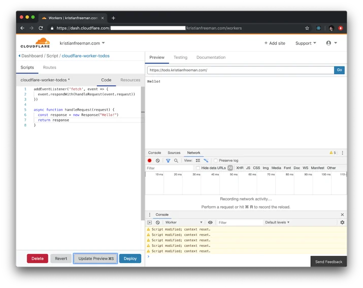 Building a To-Do List with Workers and KV Embedded Image - SvwpEq
